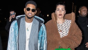 Usher & Jenn Goicoechea