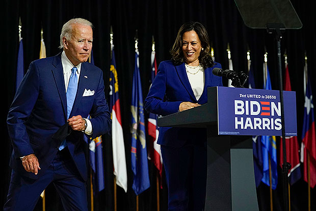 Joe Biden, Kamala Harris