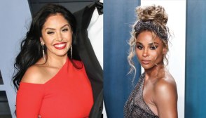 Vanessa Bryant and Ciara