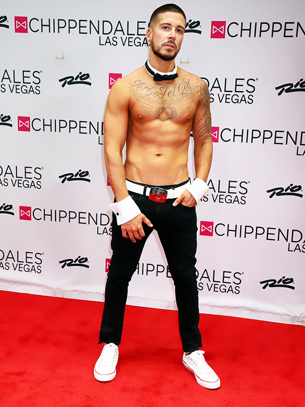 Vinny Guadagnino at Chippendales in Vegas