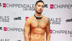 Vinny Guadagnino at Chippendales in Vegas