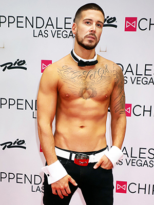 Vinny Guadagnino at Chippendales in Vegas