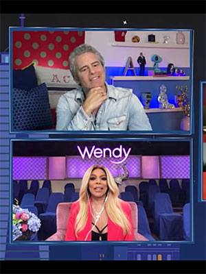 Wendy Williams on 'WWHL'
