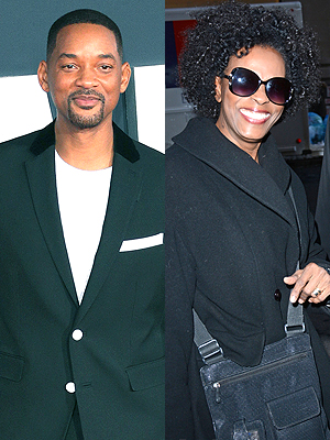 Will Smith and Janet Hubert