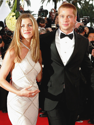 Jennifer Aniston, Brad Pitt