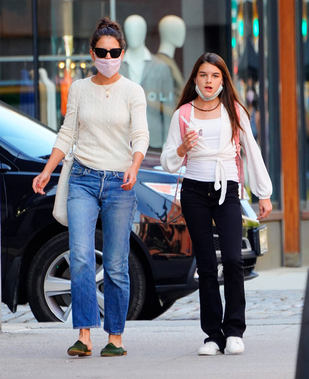 Katie Holmes, Suri Cruise