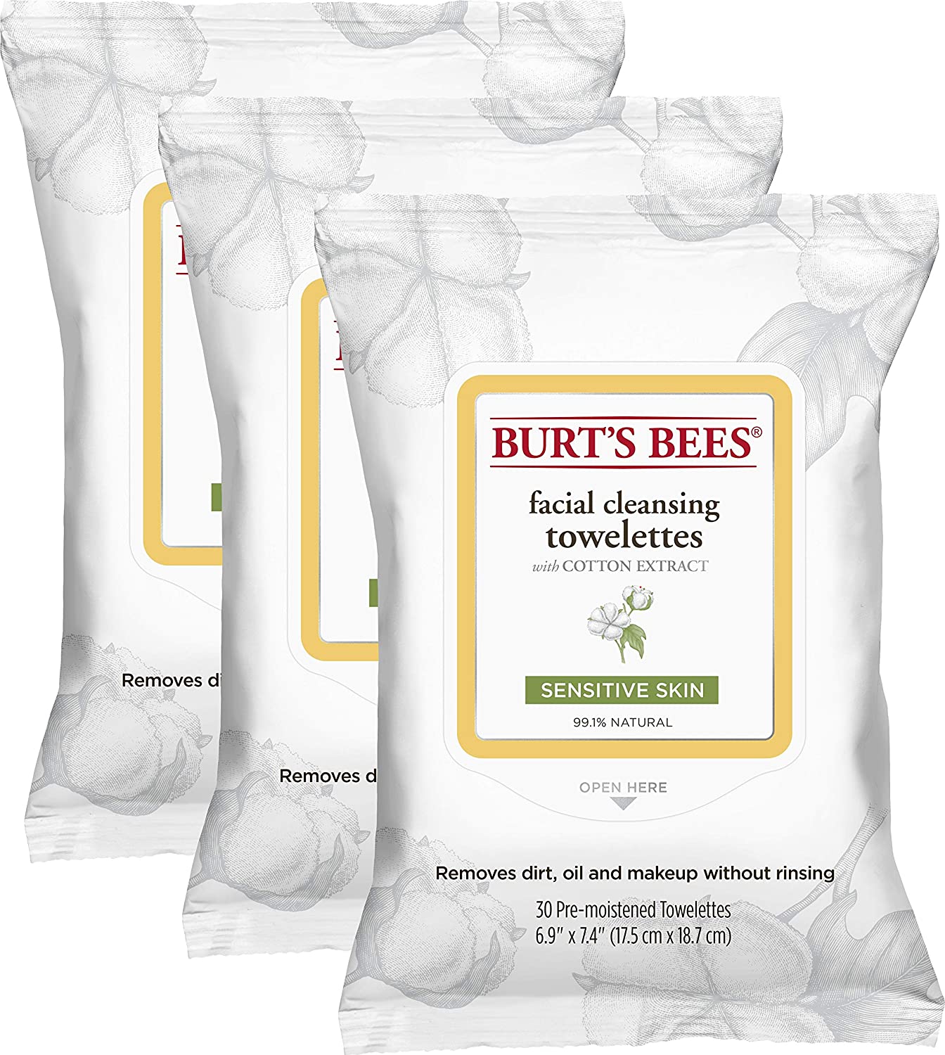 burts bees wipes