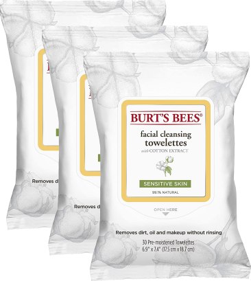 burts bees wipes