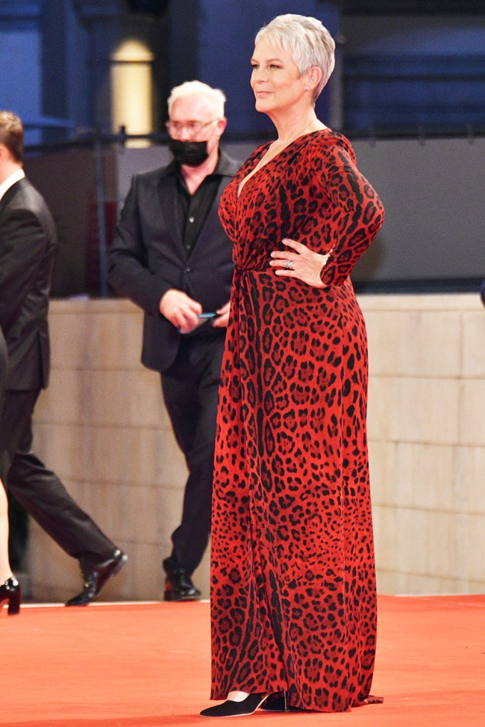 Jamie Lee Curtis at the Premiere of ‘Halloween Kills’