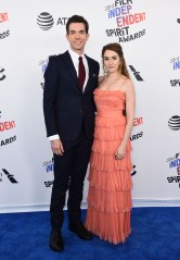 John Mulaney, Annamarie Tendler. John Mulaney, left, and Annamarie Tendler arrive at the 33rd Film Independent Spirit Awards, in Santa Monica, Calif
2018 Film Independent Spirit Awards - Arrivals, Santa Monica, USA - 03 Mar 2018