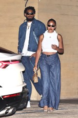 Malibu, CA  - Jordyn Woods makes a stylish appearance alongside boyfriend Karl-Anthony Towns and her mother, stepping out confidently after dinner at Nobu just a day after capturing the internet's attention with a reunion with her ex-best friend Kylie Jenner.

Pictured: Jordyn Woods, Karl Anthony Towns, Elizabeth Woods, Jodie Woods

BACKGRID USA 17 JULY 2023 

USA: +1 310 798 9111 / usasales@backgrid.com

UK: +44 208 344 2007 / uksales@backgrid.com

*UK Clients - Pictures Containing Children
Please Pixelate Face Prior To Publication*