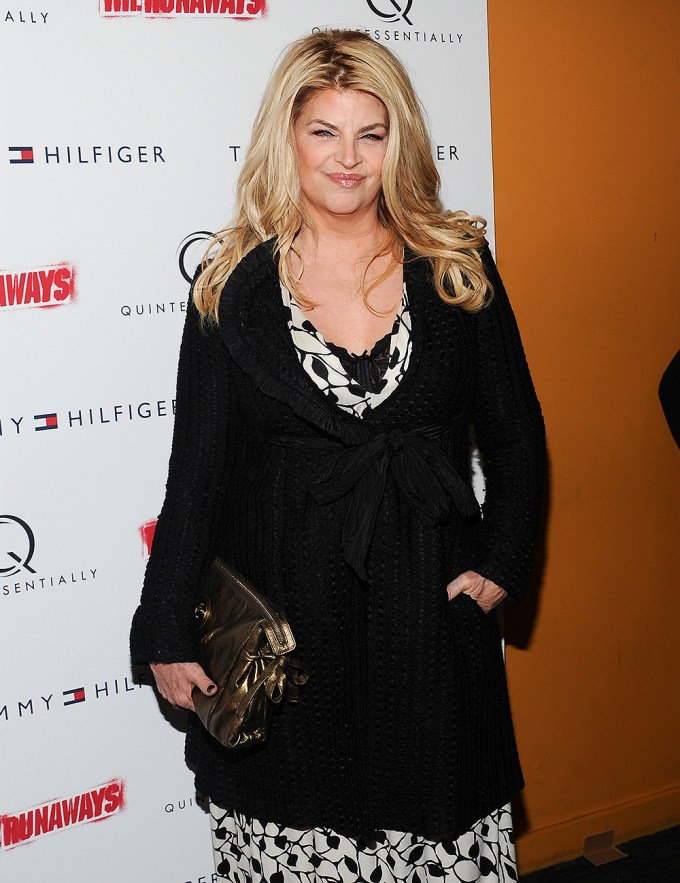 Kirstie Alley In 2010