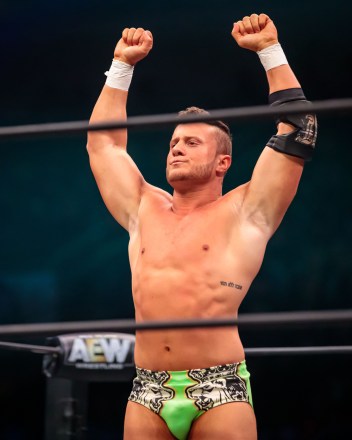 MJF (Maxwell Jacob Friedman)All Elite Wrestling, Cedar Park, Texas, USA - 12 Feb 2020