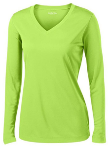 Clothe Co neon running shirt