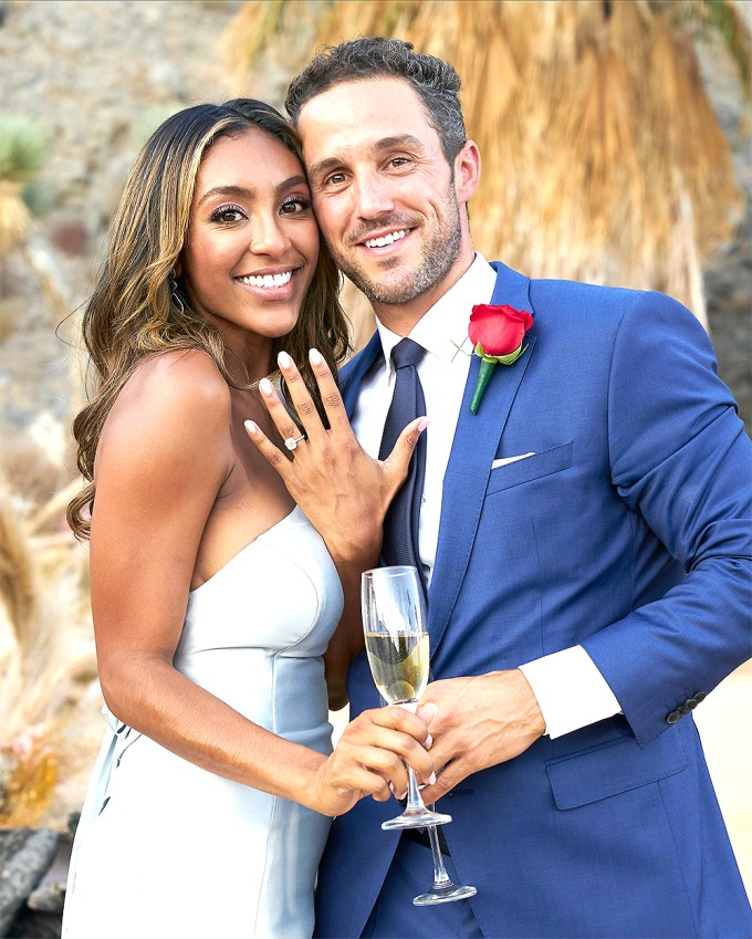 Tayshia Adams & Zac Clark Engaged