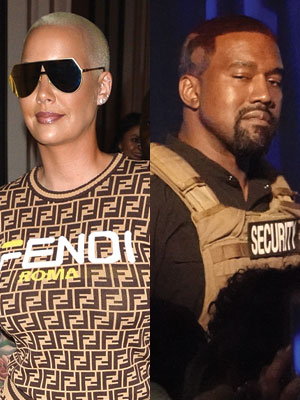 Amber Rose Compares Kanye West Donald Trump