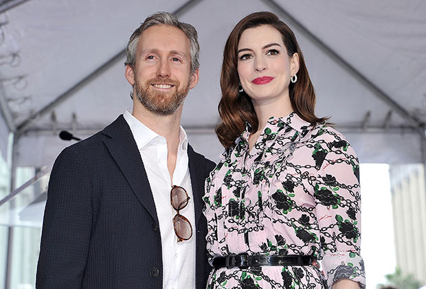 Anne Hathaway, Adam Shulman