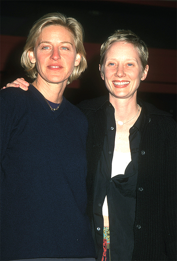 Anne Heche Ellen DeGeneres