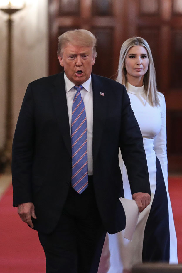 Donald Trump, Ivanka Trump