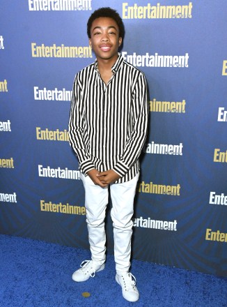 18January 2020 - West Hollywood, California - Asante Blackk. Entertainment Weekly Pre-SAG Awards Celebration 2020 held at Chateau Marmont. Photo Credit: Birdie Thompson/AdMedia /MediaPunch /IPX