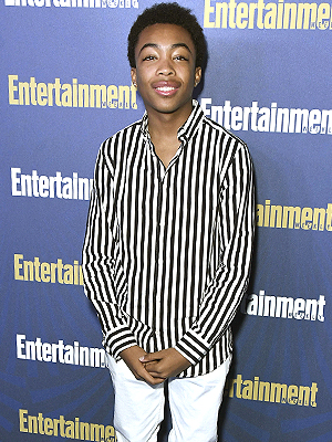 18January 2020 - West Hollywood, California - Asante Blackk. Entertainment Weekly Pre-SAG Awards Celebration 2020 held at Chateau Marmont. Photo Credit: Birdie Thompson/AdMedia /MediaPunch /IPX