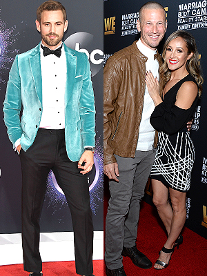 Nick Viall, JP and Ashley Rosenbaum