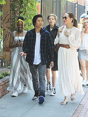 Brad Pitt Angelina Jolie Kids Won't Testify