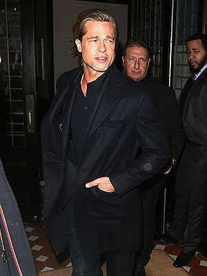Brad Pitt Kids Overnight For The Holidays