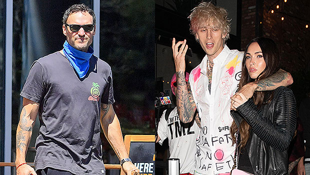 Brian Austin Green, Megan Fox, Machine Gun Kelly