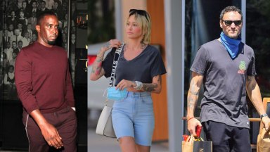 Brian Austin Green, Tina Louise, Diddy