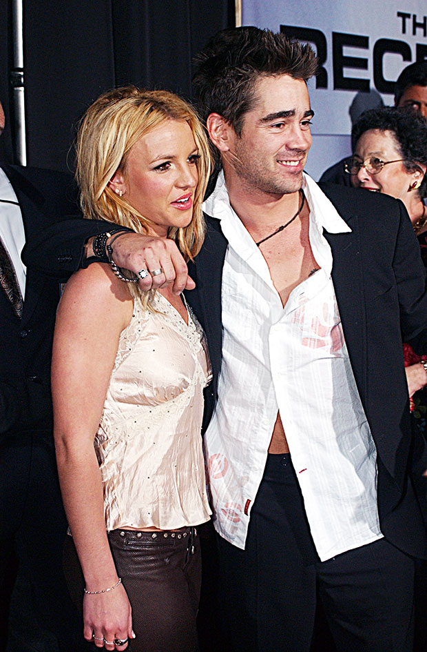 britney spears colin farrell