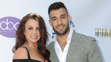 Britney Spears & Sam Asghari