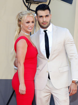 Britney Spears, Sam Asghari