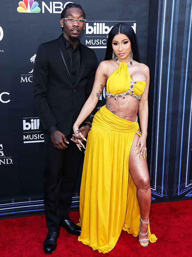 Cardi B & Offset at the 2019 Billboard Music Awards 