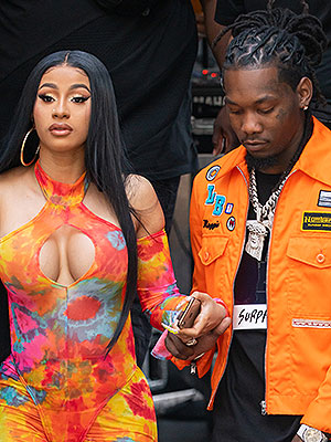 Cardi B and Offset