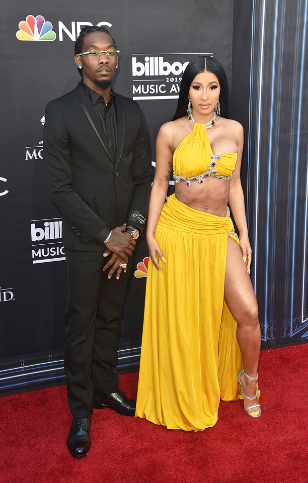 Offset &Cardi B at 2019 Billboard Music Awards 