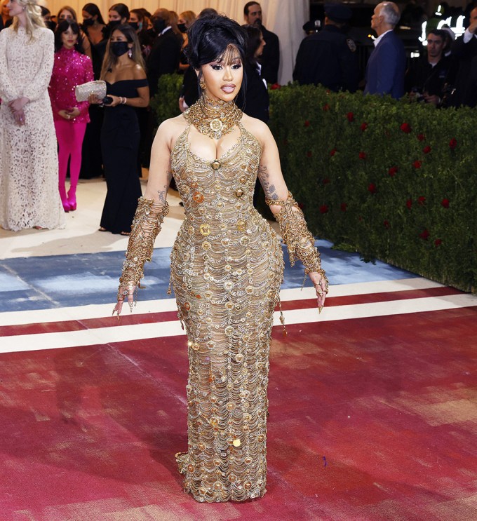 Cardi B At The 2022 Met Gala