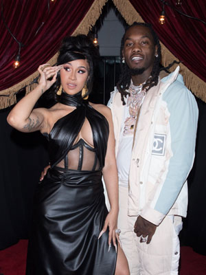 Cardi B and Offset