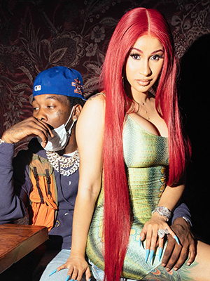 Cardi B & Offset