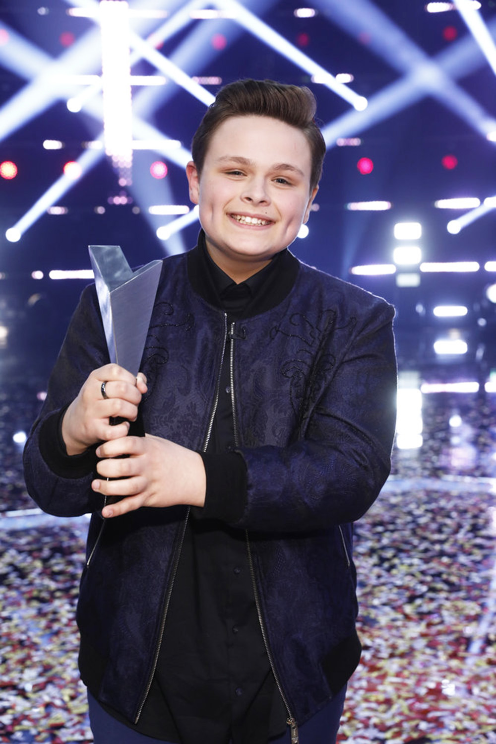 THE VOICE -- "Live Finale Results" Episode 1914B -- Pictured: Carter Ruben -- (Photo by: Trae Patton/NBC)