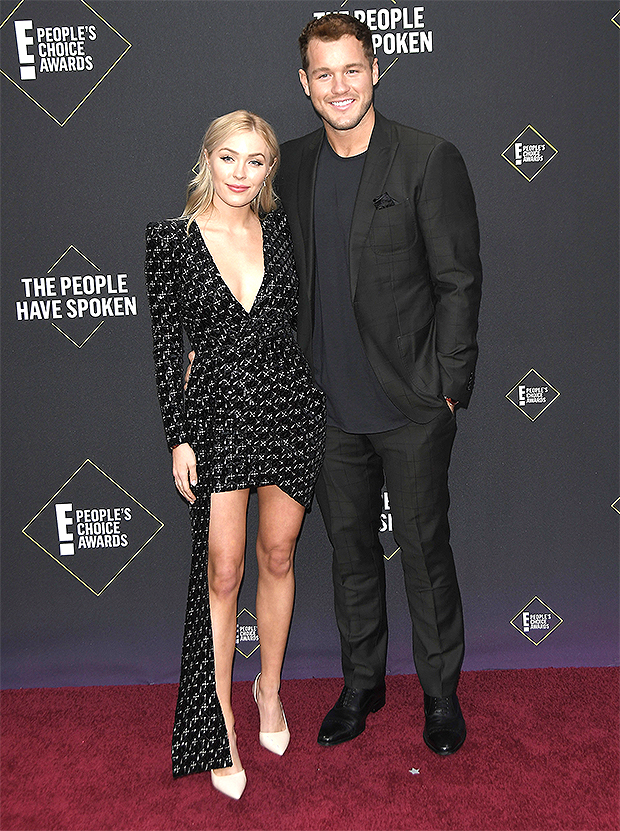 Cassie Randolph & Colton Underwood 