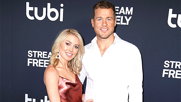 Cassie Randolph & Colton Underwood