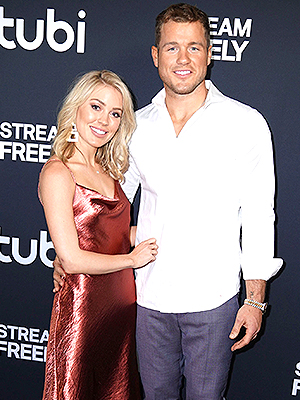 Cassie Randolph & Colton Underwood