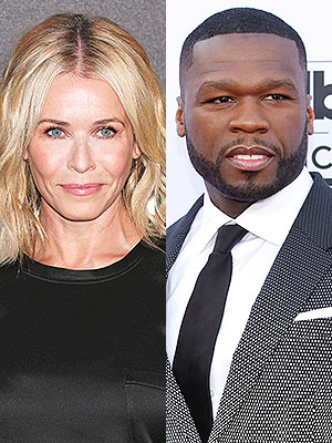 Chelsea Handler 50 Cent relationship update