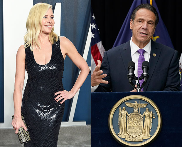 Chelsea Handler Andrew Cuomo