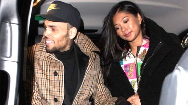 Chris Brown Ammika Harris