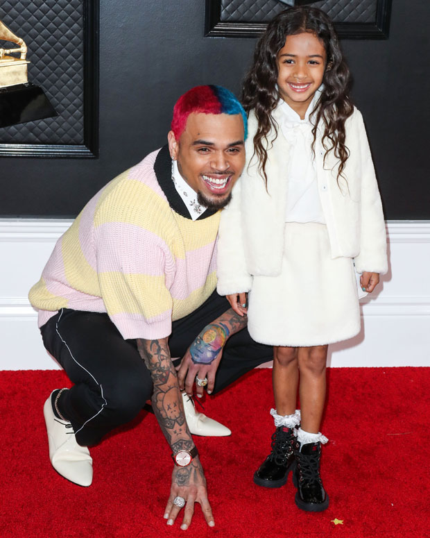 Royalty Brown, Chris Brown