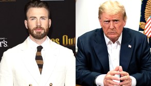 Chris Evans, Donald Trump