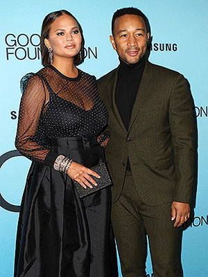 Chrissy Teigen and John Legend