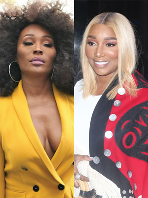 Cynthia Bailey and NeNe Leakes